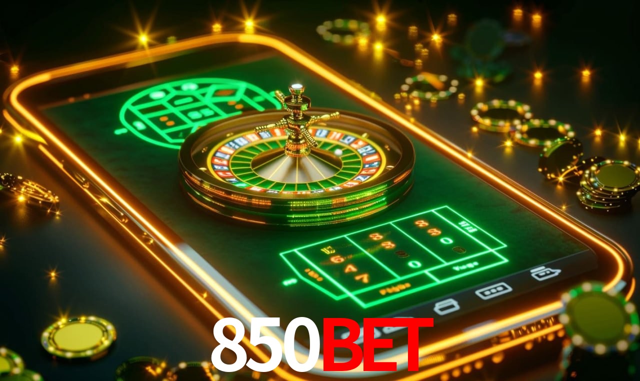 Design Responsivo 850bet