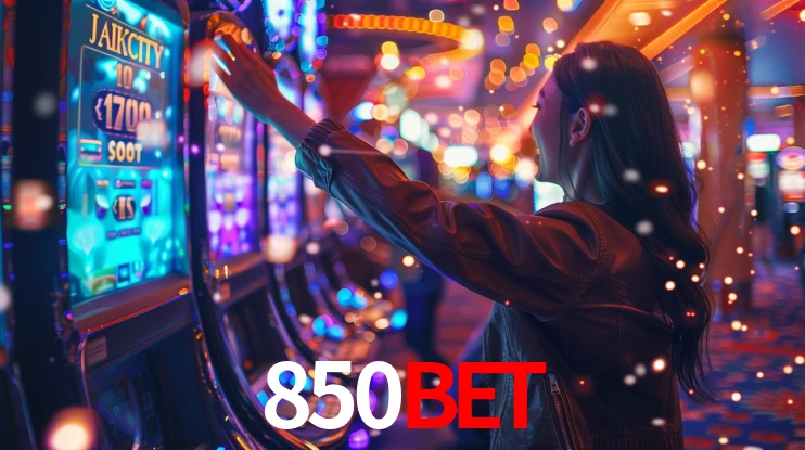 Sinta a adrenalina dos jogos de cassino com 850bet