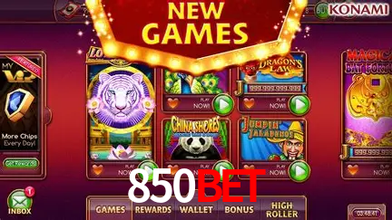 Desvendando o Mundo dos Jogos Virtuais na 850bet