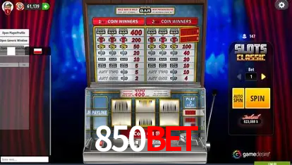 Descubra o Mundo do Cassino Online com 850bet